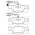 JURID VW Тормозные колодки задн.Touareg 02- 573301J