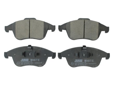 Колодки гальмівні дискові Jurid 573316JC (фото 1)