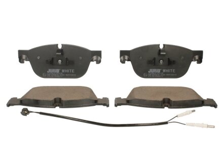 Колодки гальмівні дискові Jurid 573338JC (фото 1)