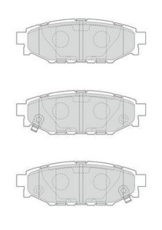Колодки гальмівні Jurid 573380J (фото 1)