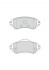 JURID CITROEN Торм.колодки передн. C4 09- 573399J