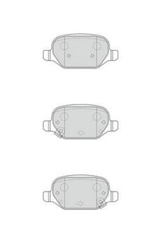 Колодки гальмівні дискові Jurid 573427J (фото 1)