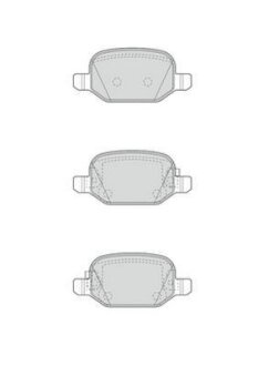 Колодки гальмівні дискові Jurid 573445J (фото 1)