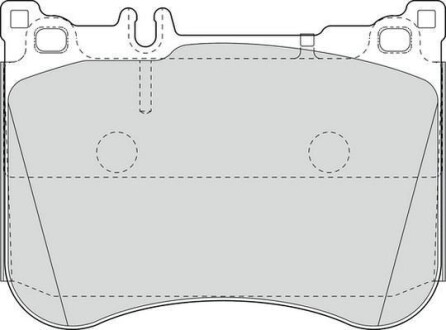 Фото 1 - колодки гальмівні Jurid 573625J Колодки гальмівні Jurid 573625J (фото 1)