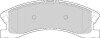 JURID JEEP Тормозные колодки передн.Grand Cherokee II 02- 573636J