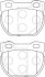 Колодки гальмівні дискові 573644J