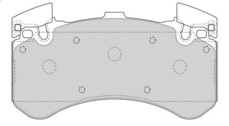 Колодки гальмівні дискові Jurid 573649J (фото 1)