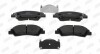JURID HYUNDAI Тормозные колодки передн.Elantra,Matrix 573691J