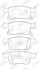JURID OPEL Тормозные колодки передн. ASTRA K 15- 573702J