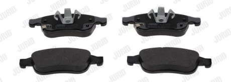 Колодки гальмівні дискові Jurid 573766J