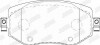 JURID RENAULT Тормозные колодки передние MEGANE IV 573842J