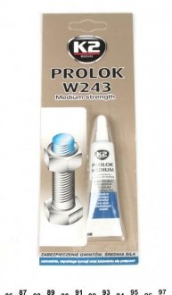 Клей (фіксатор) різьбових з\'єднань / BOND PROLOK W243 MEDIUM STRENGTH 6ML K2 B150