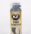 Засіб для аварійної герметизації (вулканізації) шин  /K2 BOND TIRE DOKTOR 400ML B310