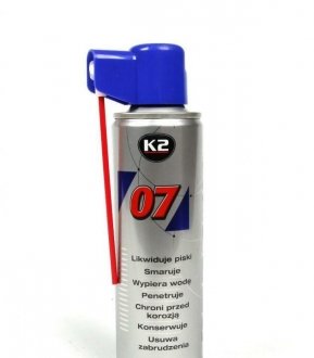 Універсальний засіб для змащення / 07 250ML K2 E0725 (фото 1)