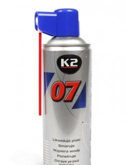 Універсальний засіб для змащення / 07 500ML K2 E0750
