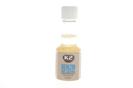 Очисник інжектора (присадка для бензину) / TURBO BENZIN 50ML K2 ET3111 (фото 1)