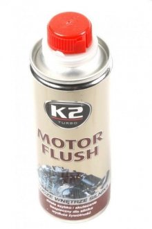 Промивка масляної системи двигуна / TURBO MOTOR FLUSH 250ML K2 ET3710 (фото 1)