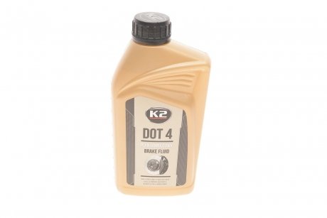 DOT 4 1L Гальмівна рідина K2 T108 (фото 1)