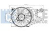 KALE FIAT Вентилятор радиатора Linea 1.3/1.6d 07- 195420