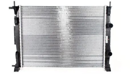 Фото 1 - радиатор охлаждения двигателя (паяный) Renault Megane II, Scenic II (03-09) (207 KALE 207200 Радиатор охлаждения двигателя (паяный) Renault Megane II, Scenic II (03-09) (207 KALE 207200 (фото 1)
