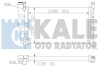 KALE FIAT Радиатор охлаждения Fiorino 1.4/1.6 94- 342265