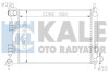 Радіатор охолодження Hyundai Accent Iv, Veloster - Kia Rio Iii Radiator (342285) KALE OTO RADYATOR
