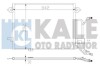 KALE VW Радиатор кондиционера Audi A6 97- 375500