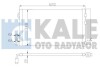 KALE BMW Радиатор кондиционера 1E81/87,3 E90,X1 E84 376700