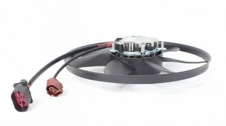 Вентилятор охолодження радіатора Audi A3 (03-)/Seat Leon (04-)/Skoda Octavia (04-)/VW Caddy, Golf, Passat (05-) OTO RADYATOR KALE 416600 (фото 1)