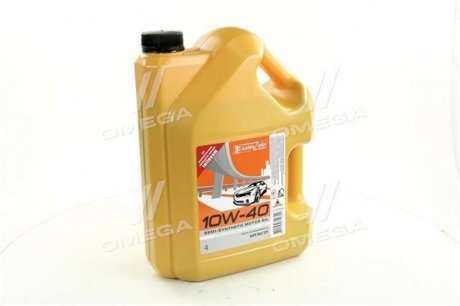 Масло моторн. 10W40 (Канистра 4л) Кама Ойл 3509