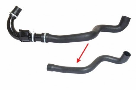 RENAULT шланг радіатора Logan,Duster,Megane 1.5dCi KAUTEK RE-TH012