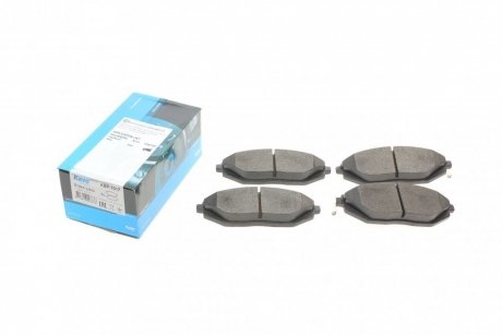 Колодки тормозные KAVO KBP-1017