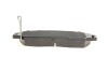 PARTS HONDA Тормозные колодки передн. Accord 93- KAVO KBP-2002 (фото 3)