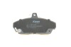 PARTS HONDA Колодки тормозные передние Concerto 1.5 16V 90-,Civic VI,VII,Rover 200,400,45,800 KAVO KBP-2006 (фото 4)