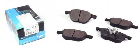 Колодки тормозные передние Mazda 3/5 03- KAVO KBP-4513