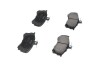 Колодки тормозные передние Carisma 95-06 KAVO KBP-5506 (фото 2)