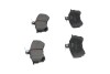 Колодки тормозные передние Carisma 95-06 KAVO KBP-5506 (фото 4)