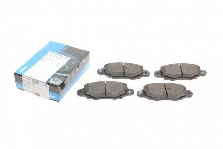 Комплект гальмівних колодок KAVO KBP-6565