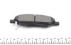 Колодки тормозные передние Micra/Tiida 03-12 KAVO KBP-6578 (фото 2)