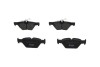PARTS SUBARU Колодки торм. зад. Outback 15- KAVO KBP-8028 (фото 3)