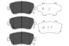 Колодки тормозные передние Swift/Note/Micra/Agila 05- KBP-8522