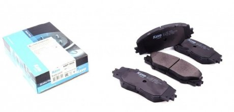 Гальмівні колодки перед. Toyota Auris/Prius 12-/RAV4 05- KAVO KBP-9026
