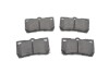 KAVO PARTS TOYOTA Тормозные колодки задн.Lexus GS/IS 05- KBP-9083