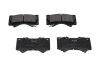 KAVO PARTS TOYOTA Тормозные колодки передн.Land Cruiser 4.7/4.5d 08- KBP-9098
