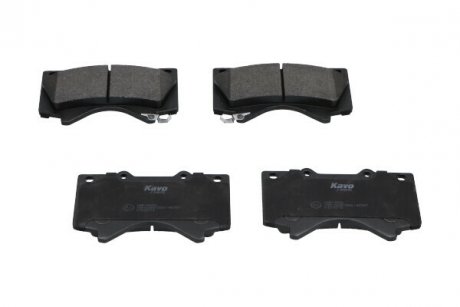 PARTS TOYOTA Тормозные колодки передн.Land Cruiser 4.7/4.5d 08- KAVO KBP-9098
