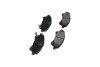 PARTS TOYOTA Тормозные колодки передн.Avensis 09-,Auris 07- KAVO KBP-9103 (фото 2)