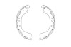 KAVO PARTS NISSAN щоки гальмівні PickUp  88-01 KBS-7411