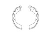KAVO PARTS NISSAN Щеки тормозные Pathfinder II,4 Runner,Hilux,Land Cruiser KBS-9901