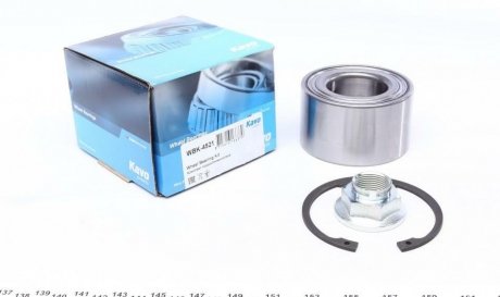 Підшипник маточини пер. Mazda 3/6 03-13 (42x80x45) KAVO WBK-4521