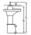 Амортизатор Excel-G газовый передний правый Kayaba 333236 (фото 2)